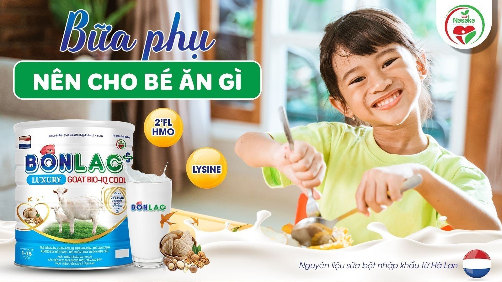 BỮA PHỤ CHO BÉ TỪ 1 - 15 TUỔI, NÊN ĂN GÌ 