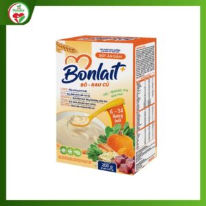 Bonlait bò rau củ